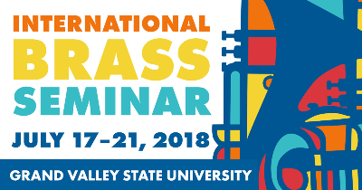 CANCELLED: GVSU International Brass Seminar 2018